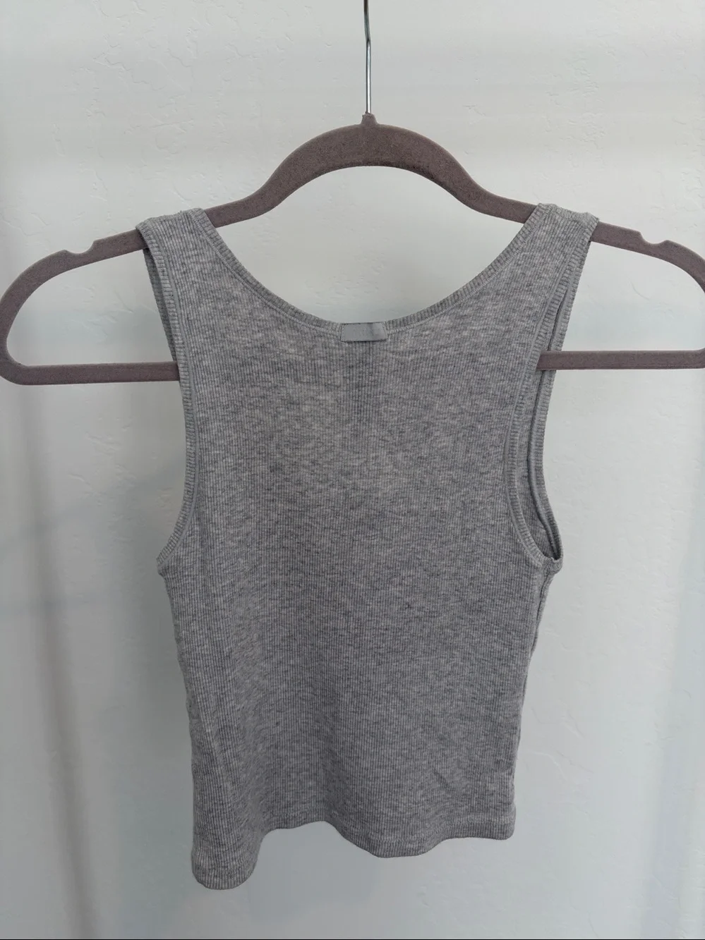 Skims Ribbed Tank - Picture 3 of 4